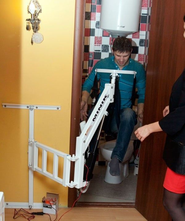 Купить Электрический Подъемник Для Инвалидов Колясочников