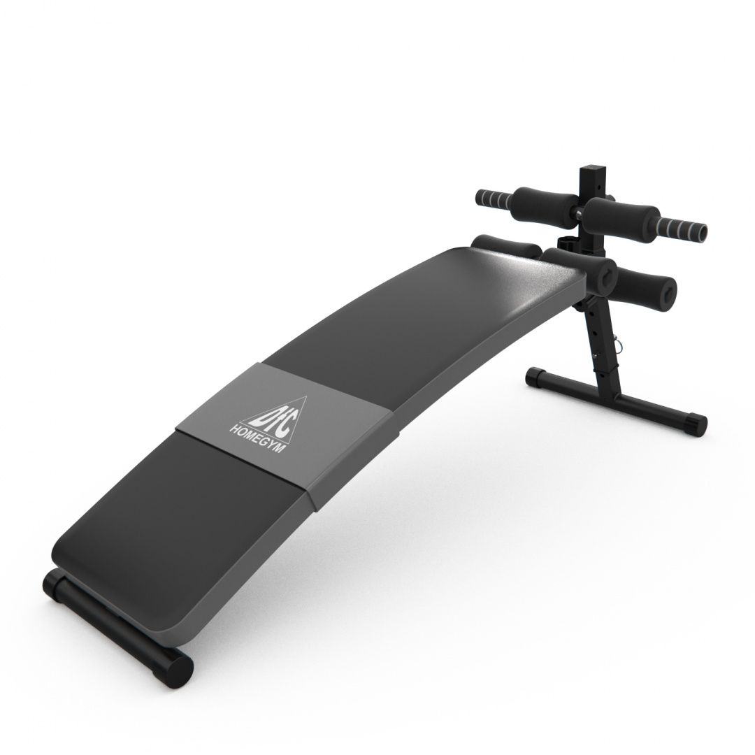 Наклонная гиперэкстензия DFC homegym sub026