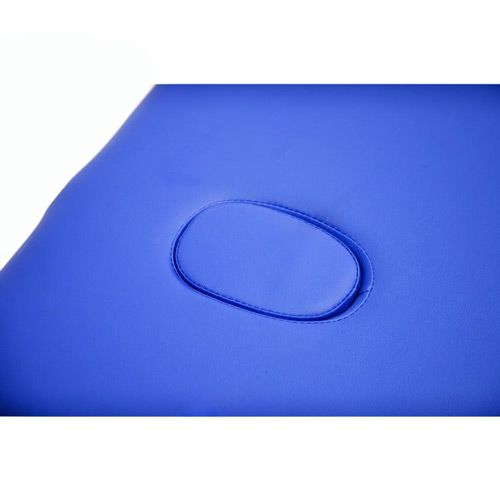 Массажный стол (15205) MET Coinfy STANDART 03-х секц., ultra ligh, алюминий, синий фото 7