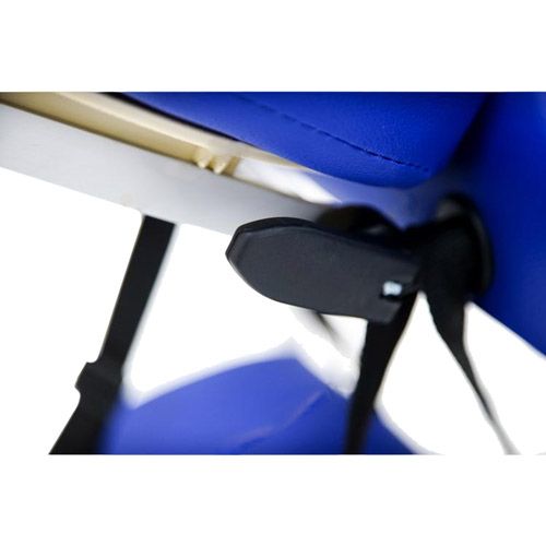Массажный стол (15205) MET Coinfy STANDART 03-х секц., ultra ligh, алюминий, синий фото 3