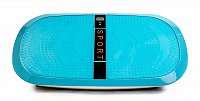 3D Виброплатформа VictoryFit VF-S800 Blue: для похудения, фитнеса, тренировки мышц и вестибулярного аппарата