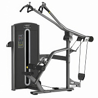 Верхняя тяга Bronze Gym M05-012: профессиональный грузоблочный станок для мышц рук и плеч, стек 104 кг