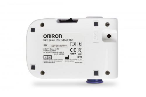 Ингалятор компрессорный OMRON NE-C21 basic (NE-С803-RU) фото 7