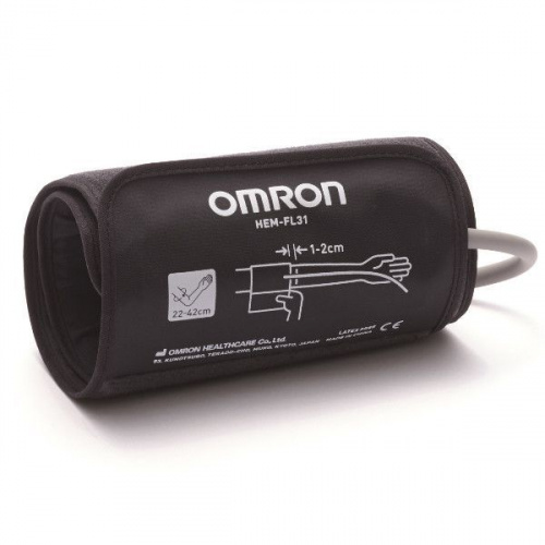 Тонометр OMRON M3 Comfort (HEM-7134-ALRU) с адаптером фото 2