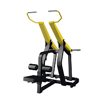 Профессиональный тренажер Верхняя тяга VictoryFit GYM-P1806 для спины и рук, нагрузка до 200 кг