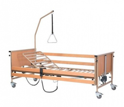 Кровать функциональная 4-х секционная электрическая Vermeiren LUNA Basic