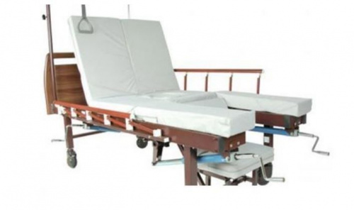 Кровать медицинская с кардиокреслом DHC FH-3 фото 4