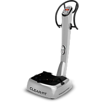 Виброплатформа Clear Fit CF-PLATE Optimum 401 для дома: 200 Вт, 150 кг, 25-50 Гц, 4 демпфера
