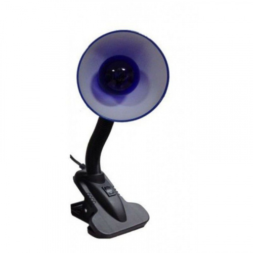 Рефлектор лампа Минина (синяя лампа) на прищепке