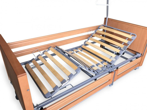 Кровать функциональная электрическая Vermeiren LUNA с раздельными боковинами (Vermeiren N.V., Бельгия) фото 4
