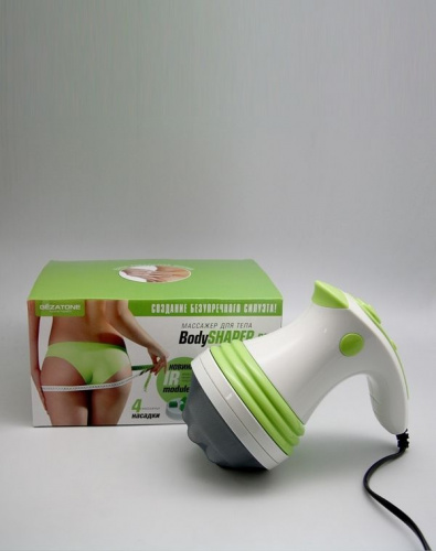Массажер для тела 4 в 1 и ИК прогревом Body Shaper Pro Gezatone AMG125