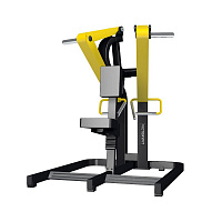 Тренажер Горизонтальная тяга VictoryFit GYM-P1805 профессиональный, нагрузка до 150 кг, для спины