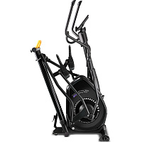 Складной эллиптический тренажер Clear Fit FoldingPower FX 350: шаг 510 мм, маховик 22 кг, до 135 кг