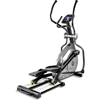 Эллиптический тренажер AMMITY Dream DE40: шаг 540 мм, до 160 кг, LCD 7, 48 программ