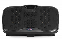 Виброплатформа VictoryFit VF-M810 dark brown: 99 скоростей, до 120 кг, пульт ДУ