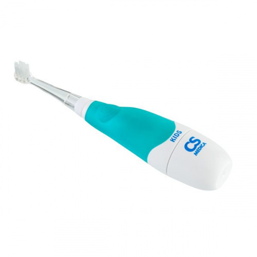 Электрическая звуковая зубная щетка CS Medica SonicPulsar CS-561 Kids (голубая) фото 3