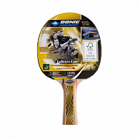 Ракетка для настольного тенниса DONIC LEGENDS 500 Allround, накладка Elite 1.8 мм, ручка Concave, AVS, ITTF