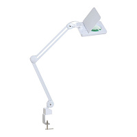 Лампа-лупа светодиодная на струбцине Мед-Мос 9002LED (9008LED-D-127) с затемнением 5 диоптрий