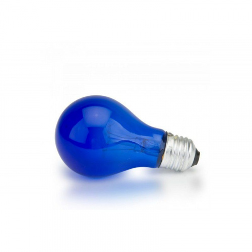 Рефлектор лампа Минина (синяя лампа) на прищепке фото 3