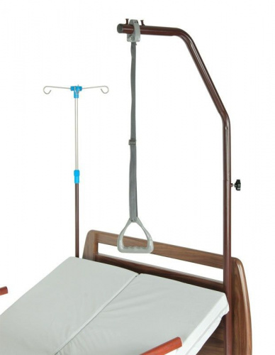 Кровать медицинская функциональная 3-х секц. DHC FF-2 с функ.перевор. фото 2