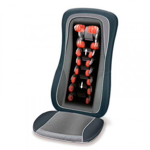 Массажная накидка для массажа шиацу на сиденье Beurer MG315, серый фото 3