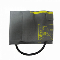 Манжета LD-Cuff С1A взрослая 25-40 см, хлопок, 1 трубка для механических тонометров LD