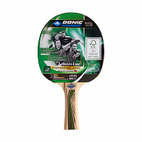 Ракетка для настольного тенниса DONIC LEGENDS 400 Control с накладкой Jade 1.6 мм, одобрена ITTF